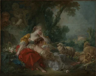 Two Shepherdesses