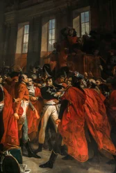 General Bonaparte at the Five Hundreds Council in Saint-Cloud