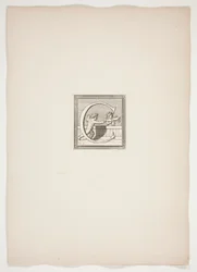 C Monogram with Putti