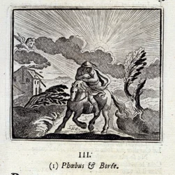 Phebus and Boree (Illustration by François Chauveau)