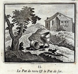 The Earth Pot and the Iron Pot