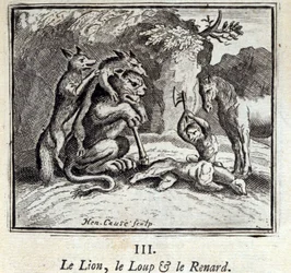 The Lion, the Wolf and the Fox
