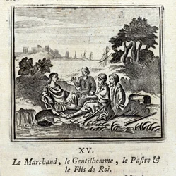 The Merchant, the Gentleman, the Patra, and the Son of the King