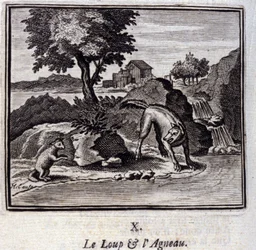 The Wolf and the Lamb