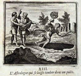The Astrologer Who Drops into a Well