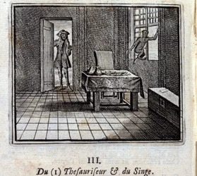 The Miser and the Monkey