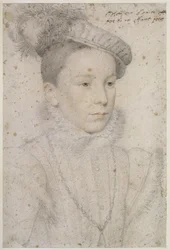 Portrait of Henri as a Boy, Later King Henry III