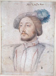 Portrait of Charles de Cosse, Count of Brissac, Marechal of France