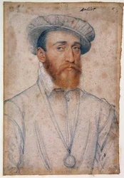 Portrait of Francois de Coligny, Lord of Andelot
