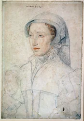 Portrait of Francoise Mareschal of the Parc, Dame of Mitte-de-Miolans