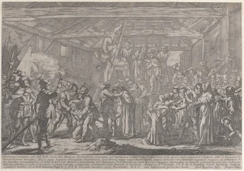 The Martyrs of Gorchum, 1630-87