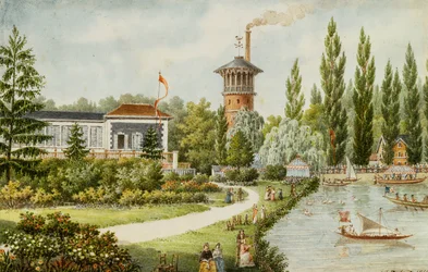 A Leisure Park Outside Paris