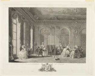 The Assembly in the Drawing Room