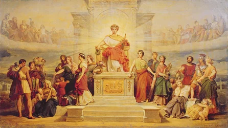 Allegory of the City of Paris, Study for the Decoration of the Hotel de Ville