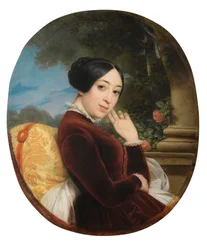 Portrait of the Singer and Composer Pauline Viardot