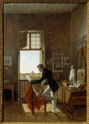 The Workshop of Francois Edouard Picot at Villa Medicis