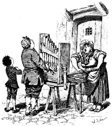 Illustration for Paul Scarron