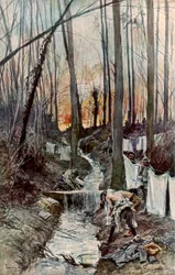 In the Wood of Roucy Aisne, 15 April 1917, 1926