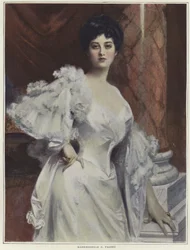 Portrait of Mademoiselle O Pastre