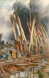 The Offensive of Yser, 1917