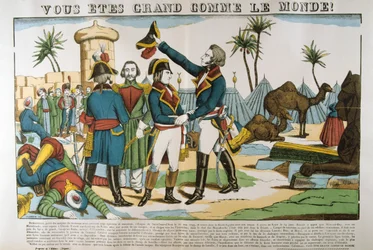 Napoleon and General Kleber on the Expedition to Egypt