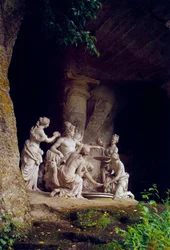 Cave of Thetis; Apollo Served by Nymphs