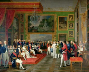 Wedding of Prince Eugène de Beauharnais and Princess Augusta of Bavaria, January 13, 1806