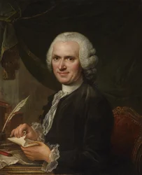 Portrait of Jean-Jacques Rousseau