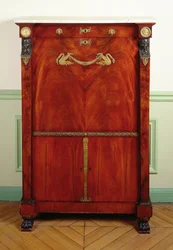 Writing Desk with Lid