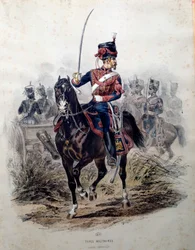 Soldier of the Imperial Guard on Horseback