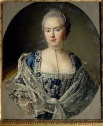 Portrait of Princess Daria Petrovna Saltykova