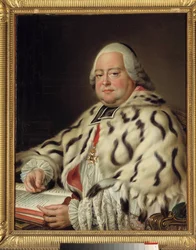 Portrait of Francois Camille de Lorraine, Knight of Malta