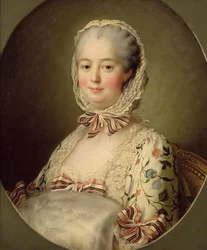 Portrait of the Marquise de Pompadour (1721-64), 1763