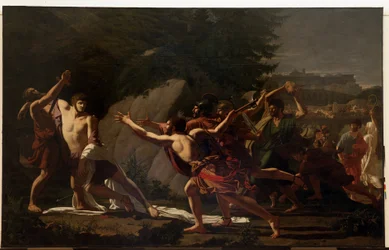 The Death of Caius Gracchus (one of the Gracchi) (2nd century BC)