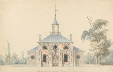 An Elevation for the Projected Mill at Méreville
