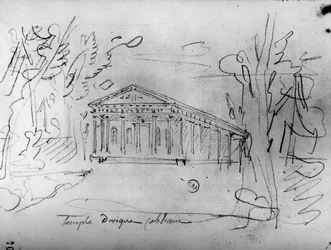 Architectural Sketch from 