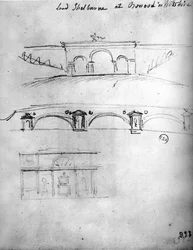 Architectural Sketch from 