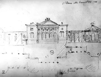 Architectural Sketch from 