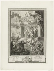 The Clemency of Joseph II, Engraved by Mathias de Sallieth