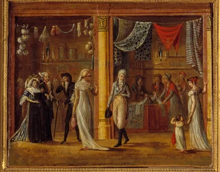 The Wooden Gallery of the Royal Palace