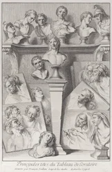 Heads after the Ecce Homo