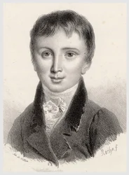 Franz Liszt at the Age of 11, c. 1822