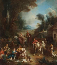 A Hunting Party