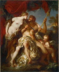 Hercules and Omphale