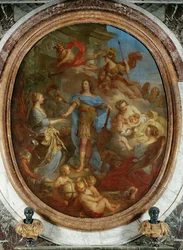 King Louis XV Bringing Peace to Europe