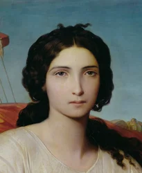 Esther as an Odalisque (detail)