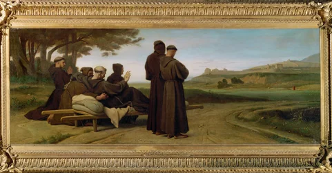 Saint Francis of Assisi Carried Dying to Santa Maria