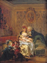 The Satisfaction of Marriage or, The Happy Family