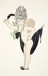 Cherub from Personages de Comedie
