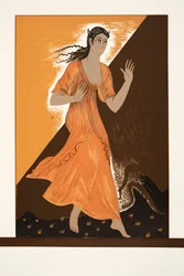 Pandora, from Prometheus Bound by Aeschylus, pub. 1941